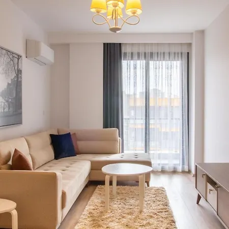 Spacious And Furnished Flat With Balcony In *