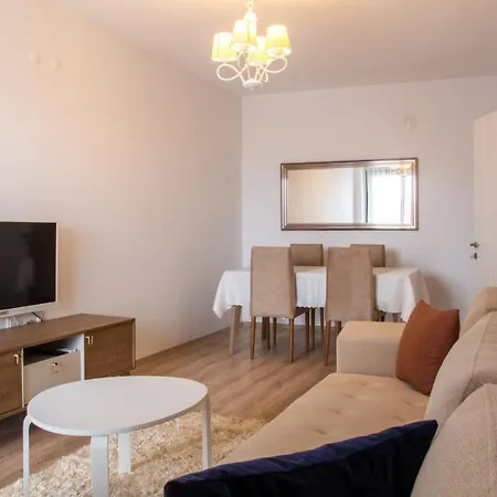 Spacious And Furnished Flat With Balcony In Apartment