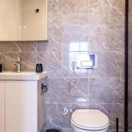 Spacious And Furnished Flat With Balcony In Izmir