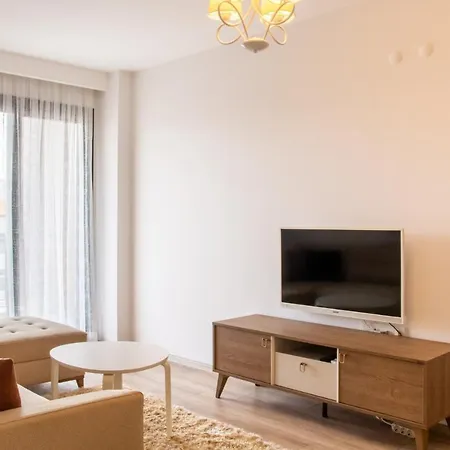 Spacious And Furnished Flat With Balcony In *