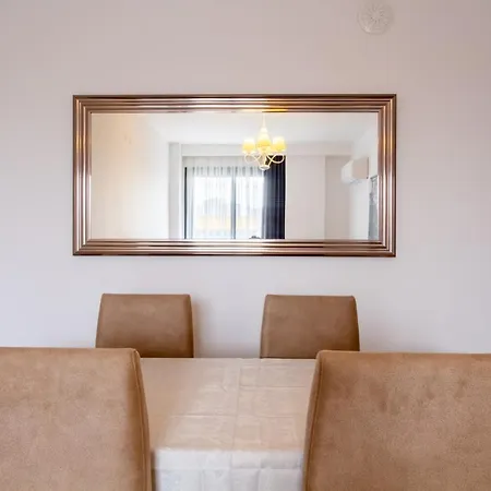 Spacious And Furnished Flat With Balcony In *